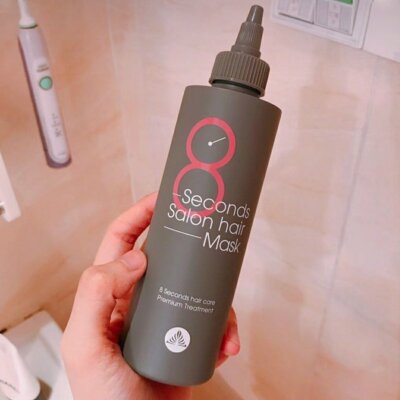 MASIL 8 Seconds Salon Hair Mask 200ml 6.76oz For beautiful hair (1/2/3pc) #usau