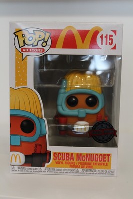 Funko Pop Ad Icons McDonalds Scuba McNugget Figure (Special Edition) #115