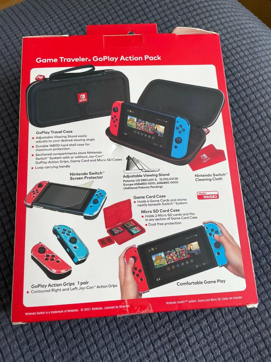 Nintendo Switch Game Traveler GoPlay Action Pack