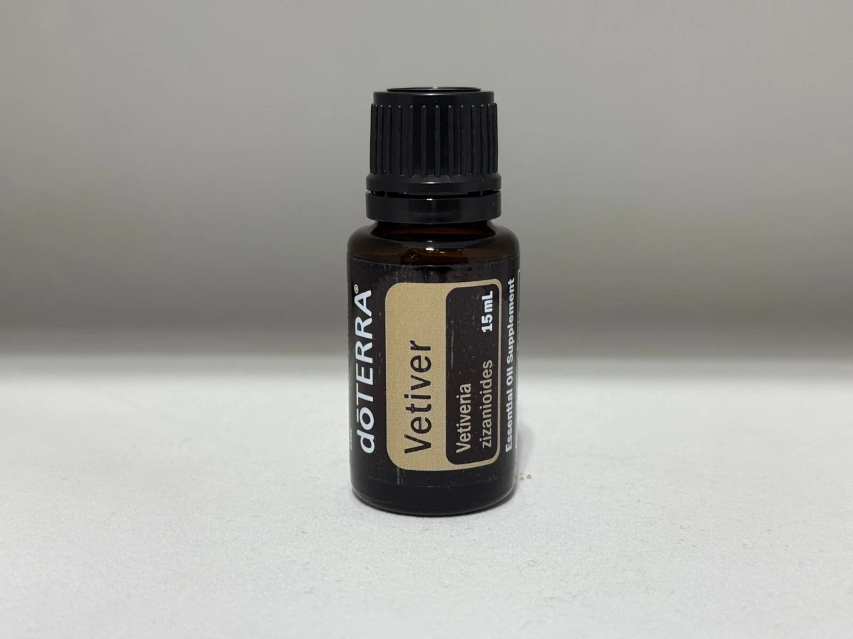 doTERRA Vetiver Aromatherapy Supplies for sale | eBay