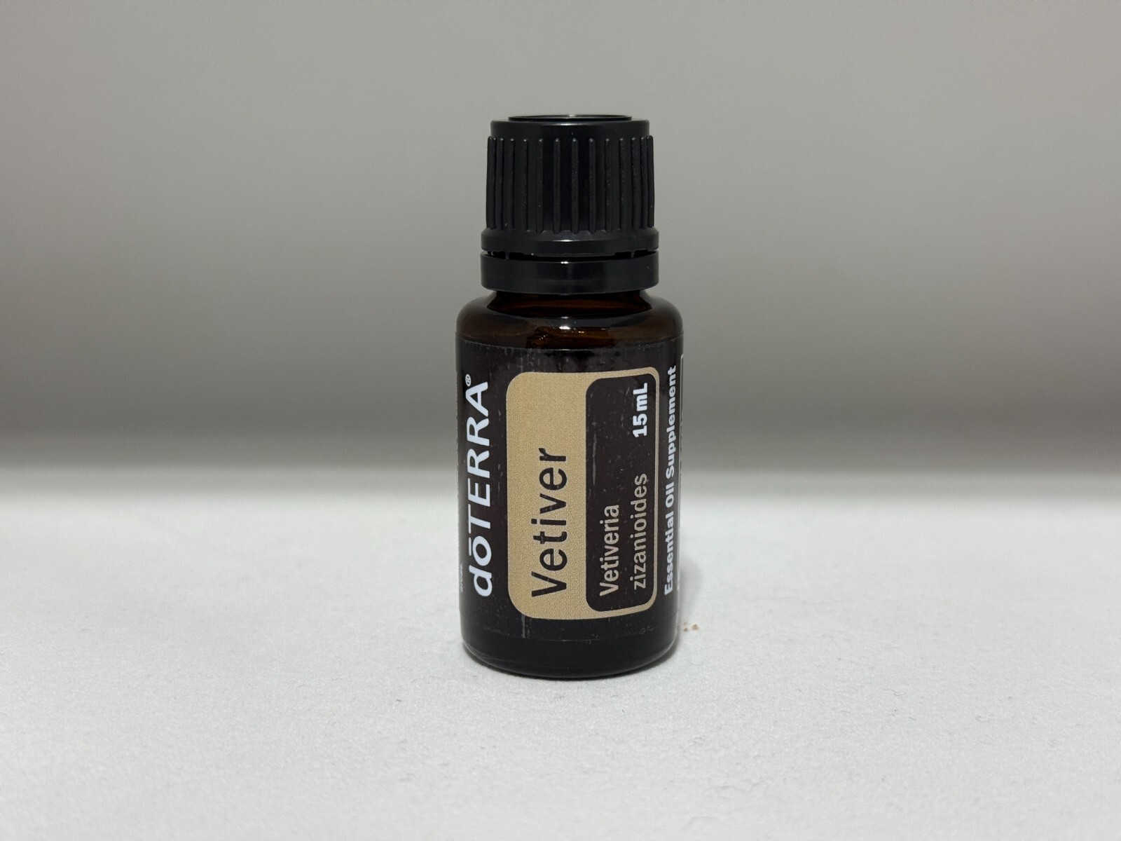 doTERRA Vetiver 15ml Exp 2027 Essential Oil