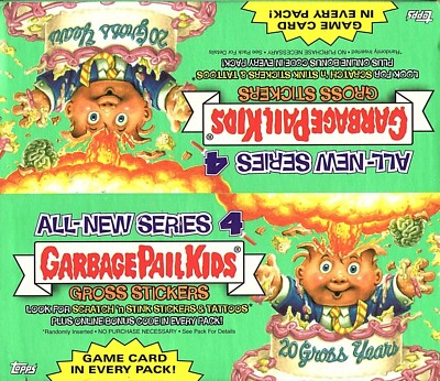 Garbage Pail Kids All New Series 4 - You Pick (Base, Inserts & Game Cards!)