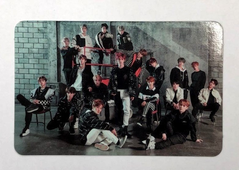 チョンロ fanparty spring トレカ NCT2018 Pocamarket, NCT HAECHAN NCT 2018 Fan Party! [SPRING] TICKET
