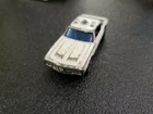 VTG 1969 Hot Wheels Red Lines Die Cast White Olds Cutlass STATE LAW ENFORCEMENT