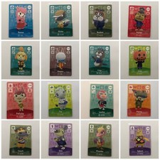 Animal Crossing Amiibo Cards SERIES 2 Unscanned US Version New Horizons ACNH
