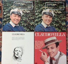 Raccolta  CLAUDIO VILLA, 2 Borgo Antico, Musica mia Dolce Musica, 4LP