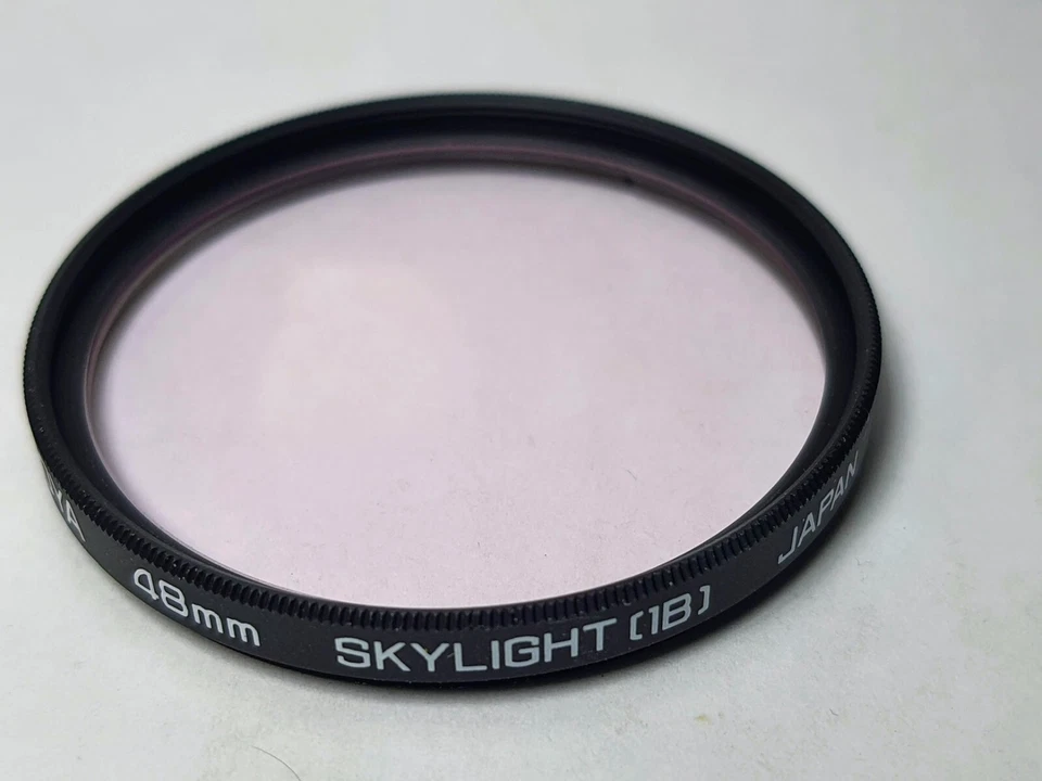 48mm Hoya Skylight 1B Glass Lens Filter Japan Genuine New 48 mm 48-SK sklight1B - Image 3 of 4