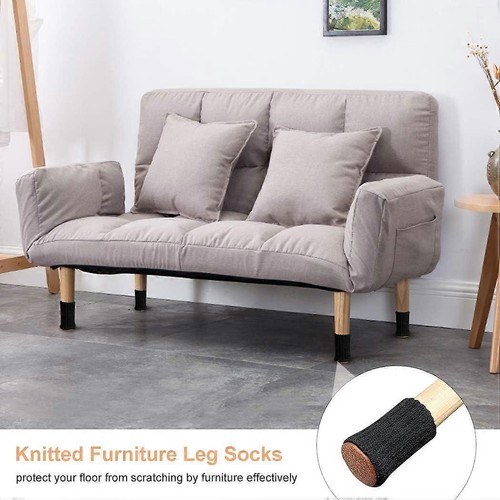 24 Pieces Chair Socks for Chair Legs, Furniture Legs, Non-Slip, Anti-Scratch - Picture 2 of 5
