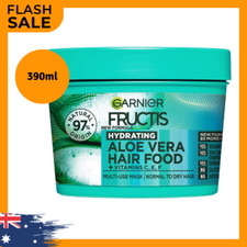 Garnier Fructis, 3-in-1 Hair Mask Hydrating & Increases Shine, Hair Food ALOEVER