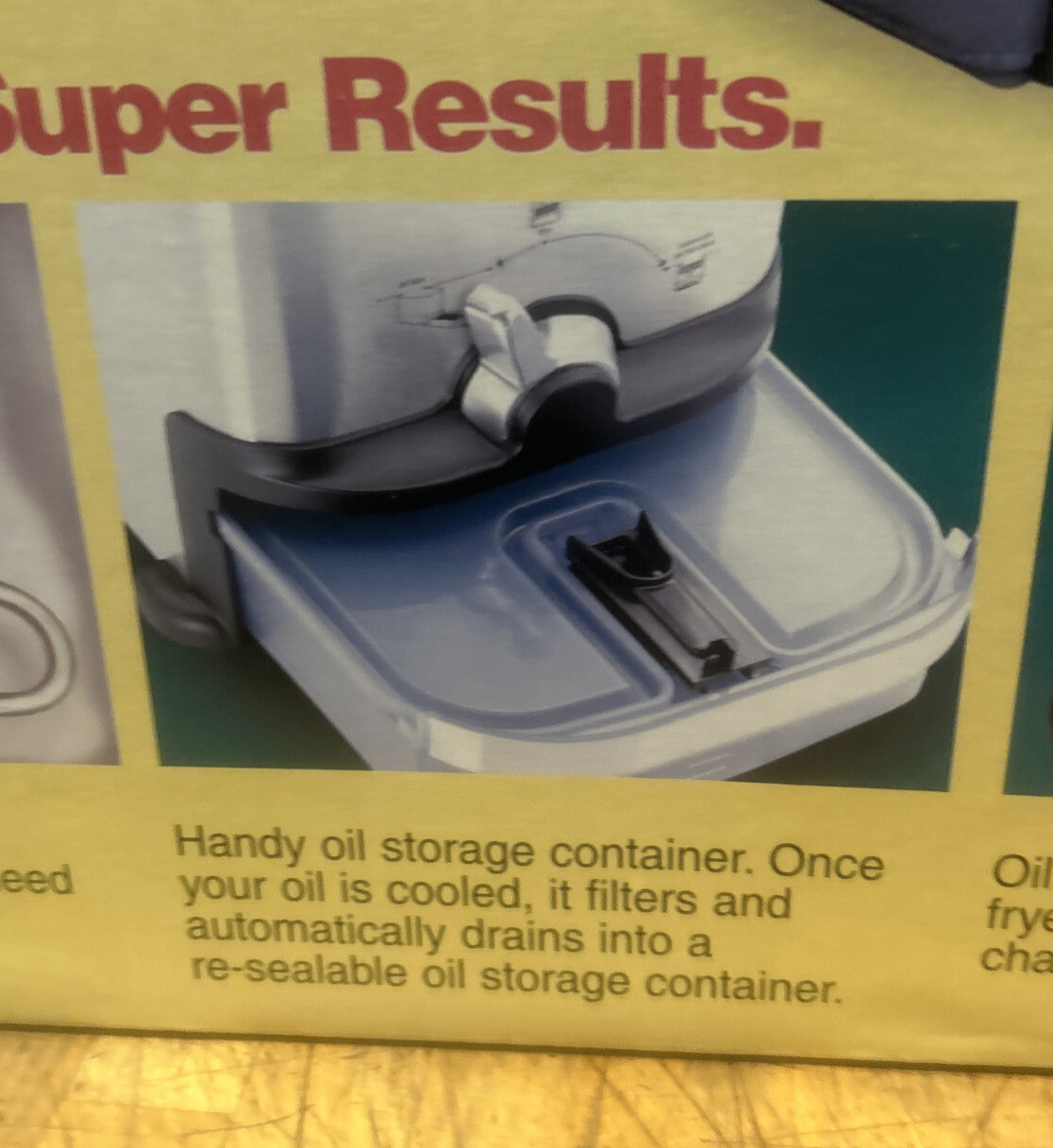 EMERIL BY TFAL DEEP FRYER OIL FILTERING New In Box! 1700 Watts 3.3