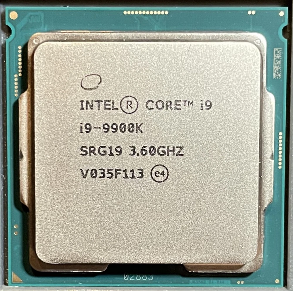 Intel Core i9-9900K CPU (SRG19) (3.6GHz-5.00GHz Boost) 8-Core LGA1151