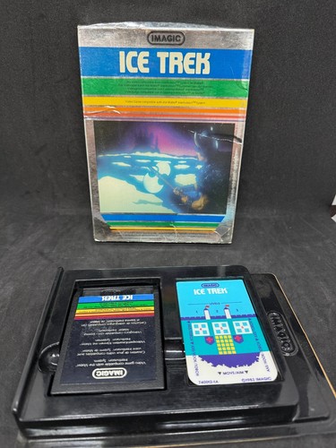 4 GIOCHI INTELLIVISION: ATLANTIS DRAGULA ICE TRECK BEAUTY & THE BEAST DISCRETE C - Picture 11 of 12
