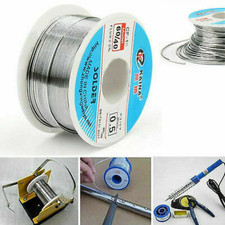 60/40 63/37 Tin Rosin Core Solding Wire For Electrical Soldering Flux 0.5-2MM
