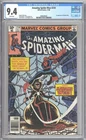 Amazing Spider-Man #210 Marvel 1980 CGC 9.4 1st Madame Web – Newsstand