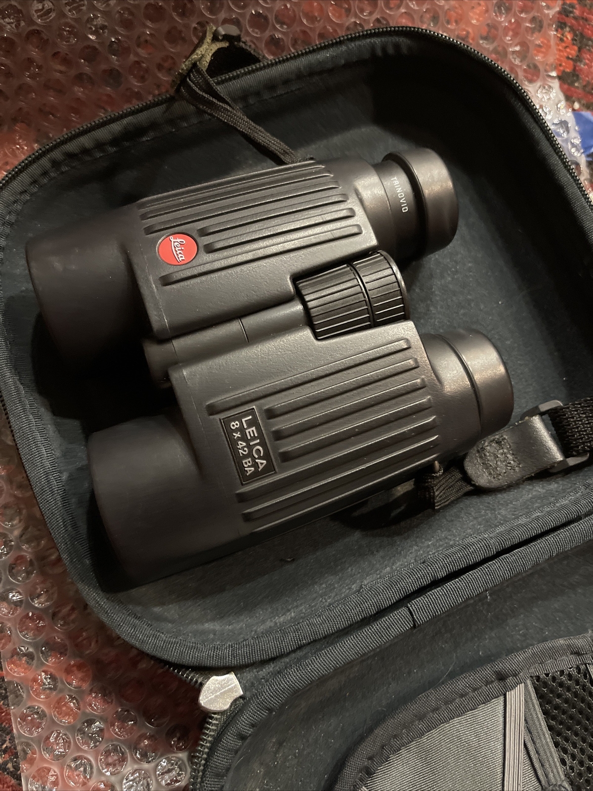 Leica Trinovid 8x42 BA Binoculars Made In Germany Clean Sharp Optics eBay