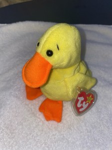 ty beanie baby quackers 1993