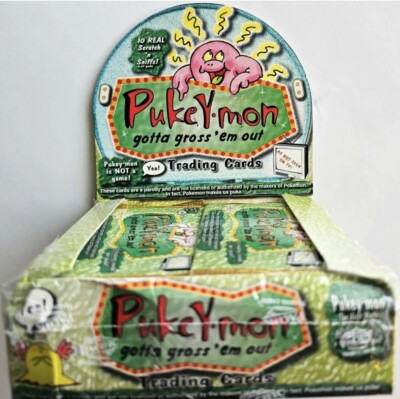 pukeymon booster box pukeymon booster box Pokmon TCG
