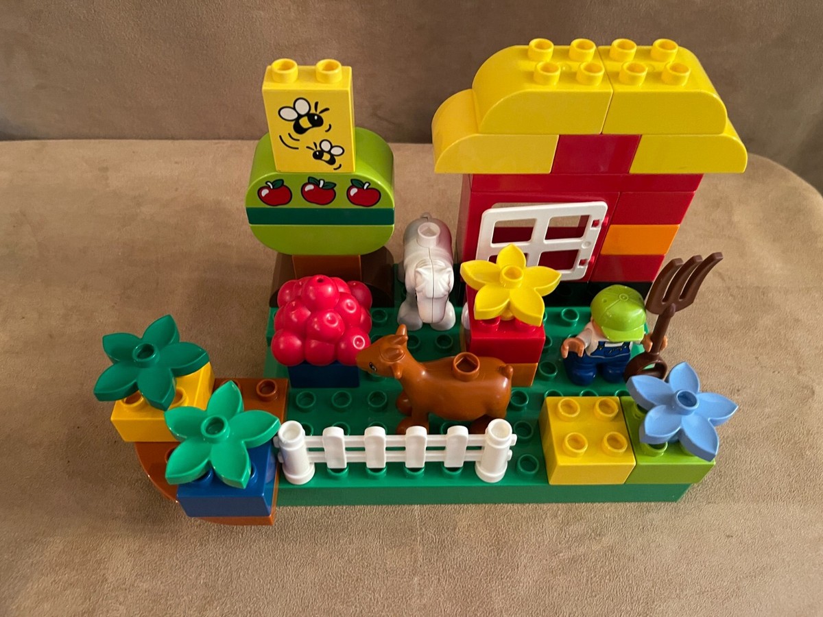 10517 LEGO Complete DUPLO: My First Garden goat horse preschool