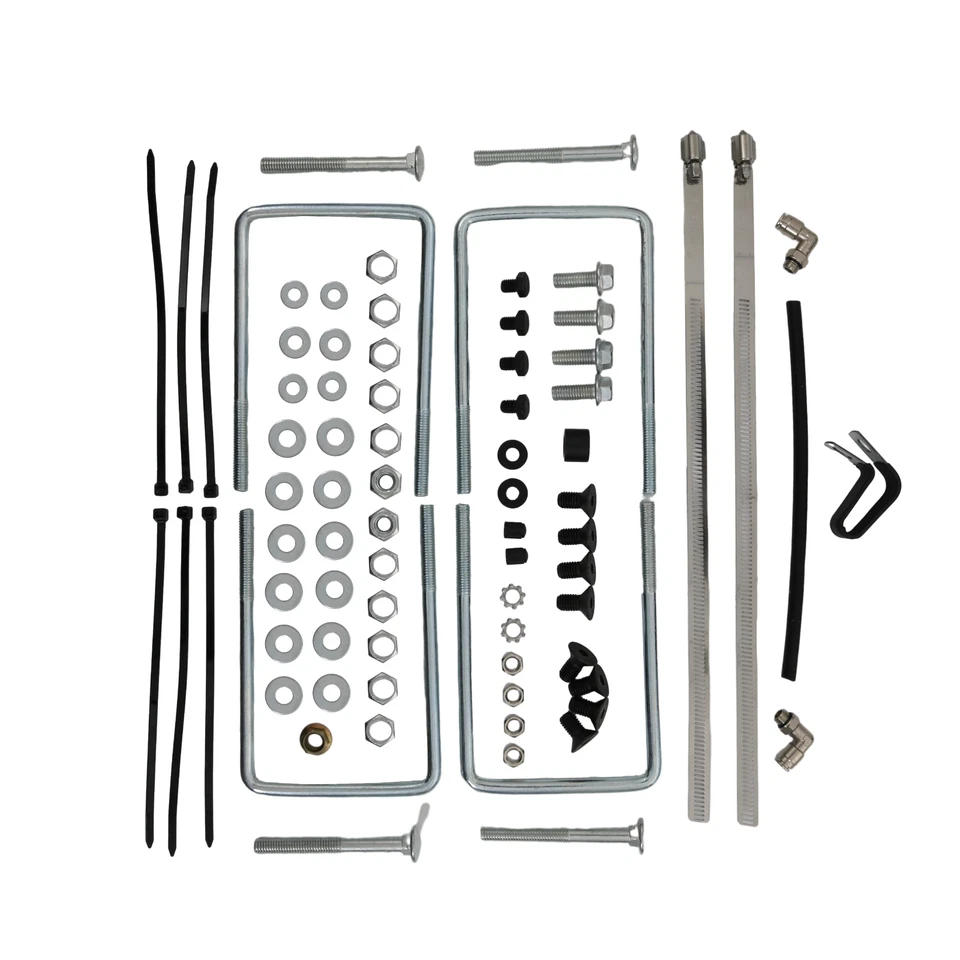 Air Lift 5000 Rear Kit 57338 For 11-2019 Silverado / Sierra 2500 3500 Foto 4 de 4