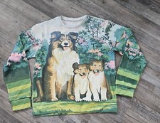Chemisier pull en coton Shetland Sheepdog Sheltie Collie Dog pour femme FS 5 tailles 