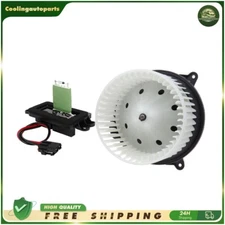 For 2003-04 Chevrolet Silverado 2500 HVAC Blower Motor Fan & Blower Resister Kit