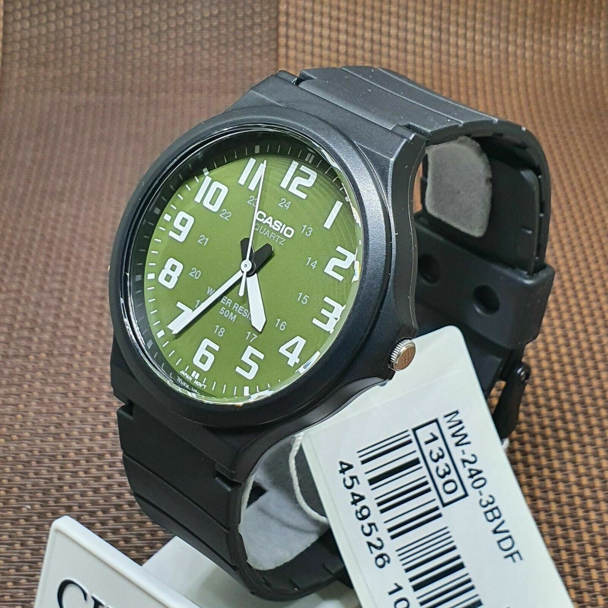 Casio Reloj Análogo para Hombre MW-240B | Precio Guatemala | Kémik