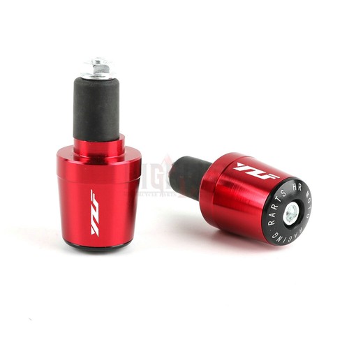 Motorcycle 22MM Grips Plugs Handle Bar End for YAMAHA YZF R1 R6 R15 V3 V6 R3 - Picture 40 of 56