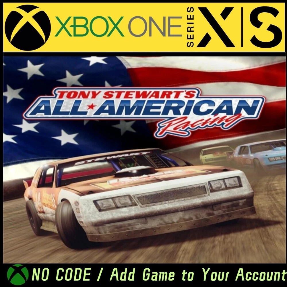 Tony stewart all american racing xbox one deals