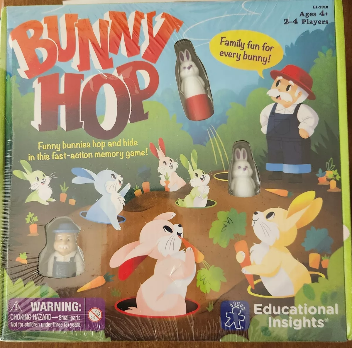 Educational insights bunny hop cheap game