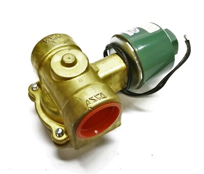 ACSO Explosion Proof Electric Solenoid Valve 8221-10 NOS
