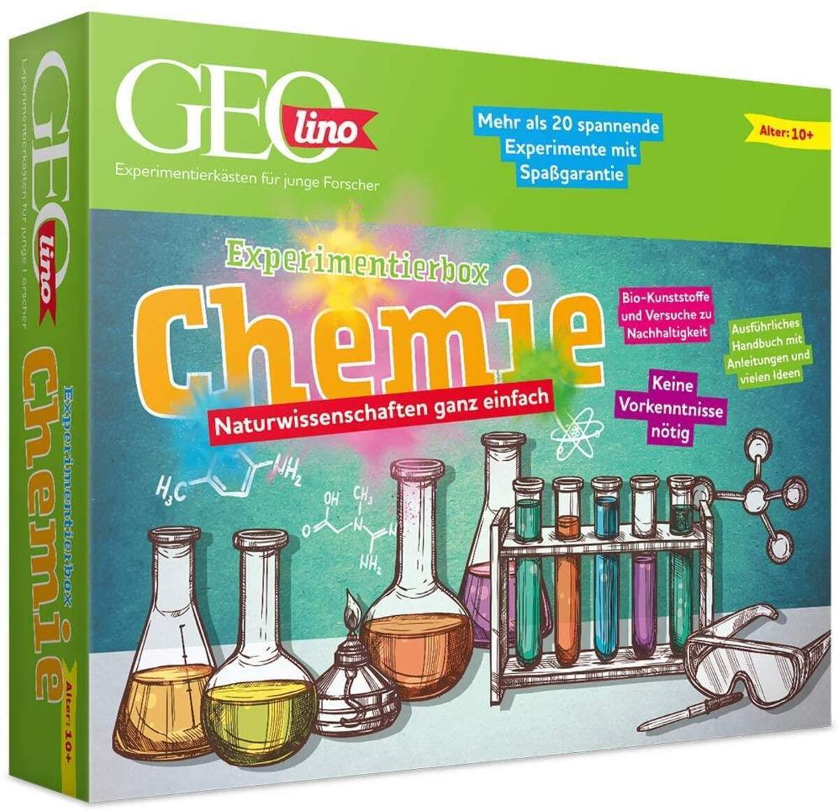 Thumbnail - Franzis Geolino - Experimentierbox Chemie
