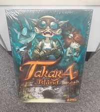 Takara Island *FACTORY SEALED* Board Game - Ferti Games
