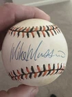 Mike Mussina 1993 All Star Autographed Baseball Baltimore Orioles