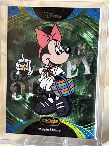 2025 Kakawow Cosmos Chill with Disney Minnie Mouse #CDT-TGR-76 Green /25 - Imagen 2 de 6