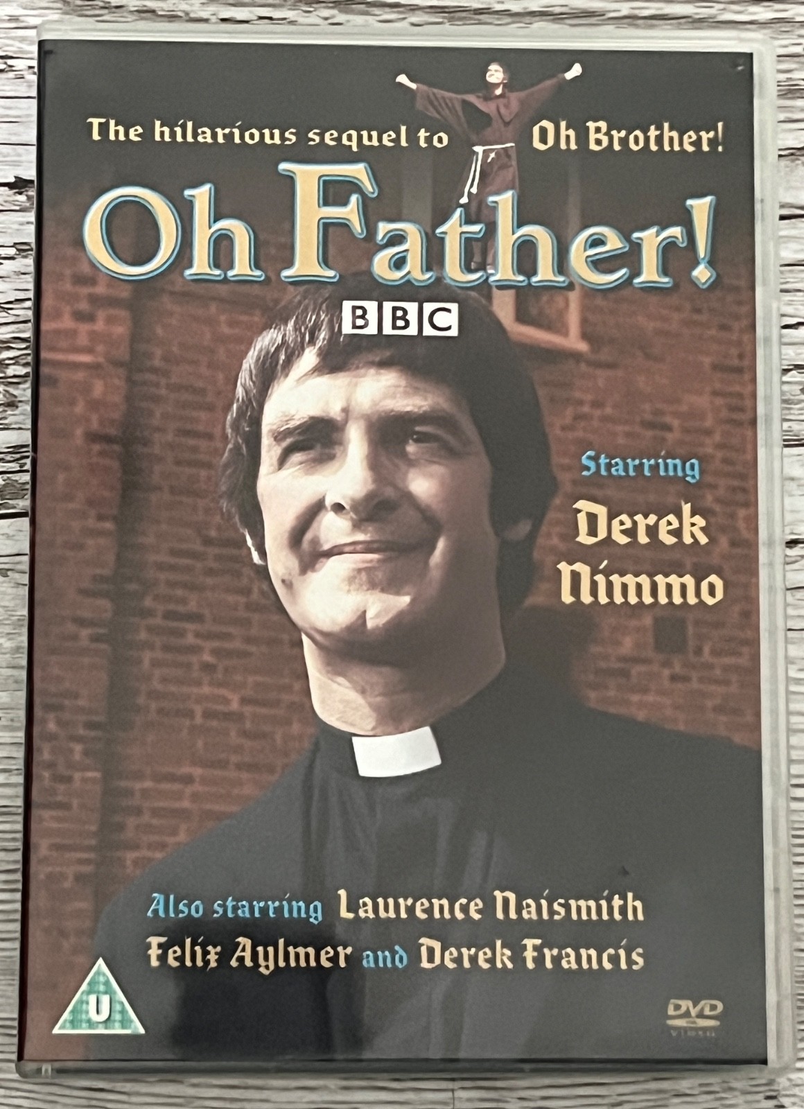 Derek Nimmo - Oh Father! (Sequel to Oh Brother!) on DVD (1973) | BBC Comedy