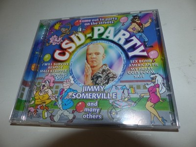 CD  CSD-Party: Jimmy Somerville And Many Others