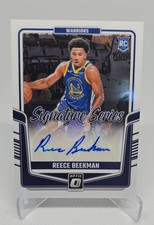 2024-25 Panini Donruss Optic - Signature Series Reece Beekman, Reece Beekman...
