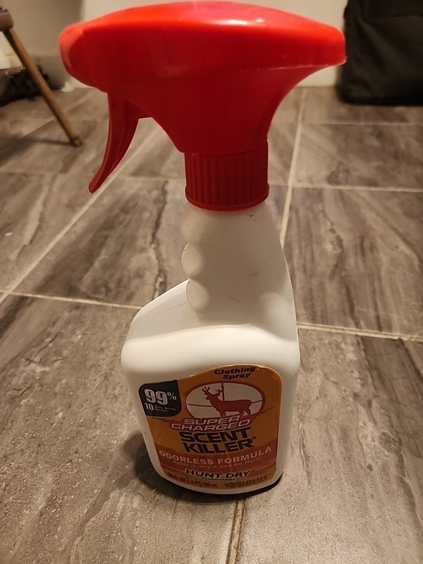 Super Charged Scent Killer Odorless Formula 24 Fl Oz