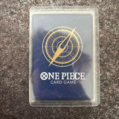 One Piece Card Game Monkey D. Luffy Wanted Poster SP OP05-119 SEC