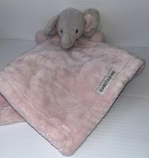Blankets  Beyond Pink Elephant Plush Baby Lovey Security Blanket