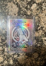 2022 Panini Donruss Optic - Mythical Mookie Betts #MTH-7 Holo Prizm