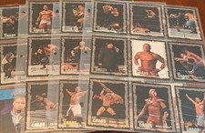 Huge WWE wrestling Card Lot! 800+ count - Hulk Hogan, The Rock, S.Austin, J.Cena
