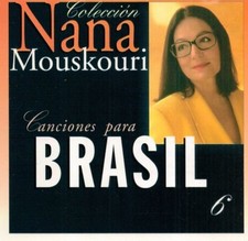Nana Mouskouri CD Canciones para Brasil (1998...