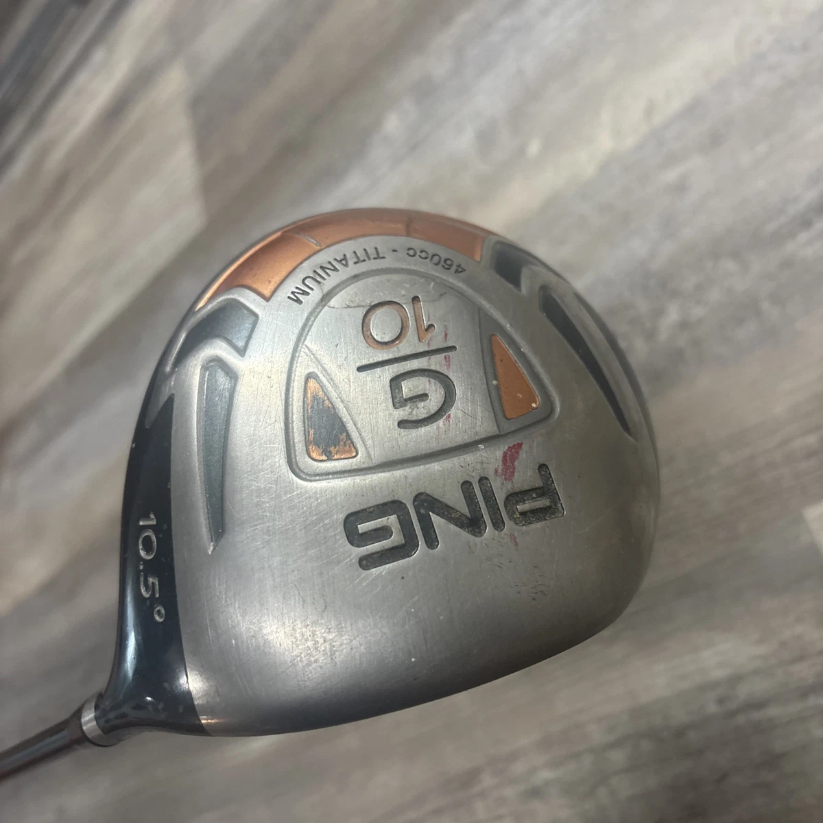 値下げ！ピン名器G10ドライバー 
9度
USTプロフォースV2 HL 66S PING G10 Driver Golf Clubs for sale - eBay