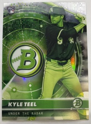 Kyle Teel 2026 Bowman Chrome RC Under the Radar Refractor #UR-6 White Sox