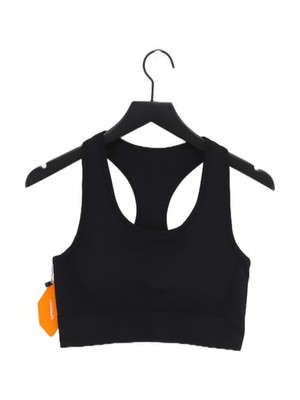 Supremacy Damen Top XL Schwarz Nylon Neu Mit Etikett