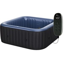 Piscina spa gonfiabile 6 posti Tekapo 185x185 cm MSpa