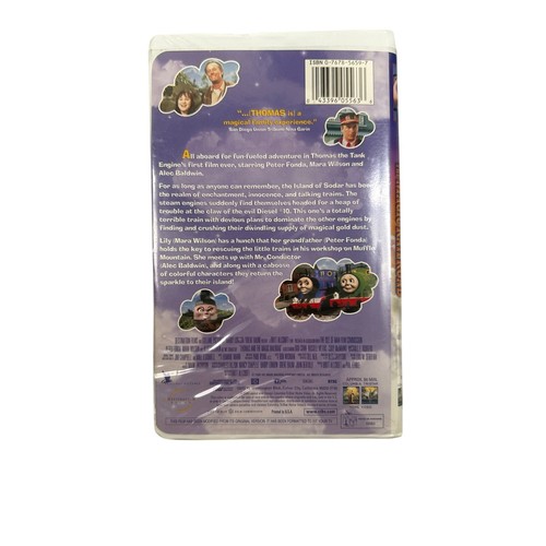 Thomas and the Magic Railroad (VHS) - Picture 3 of 3