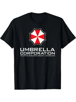 Umbrella Corporation UCWRG Stacked Logo Shirt T-Shirt Cotton Fun Design DIYMen'S