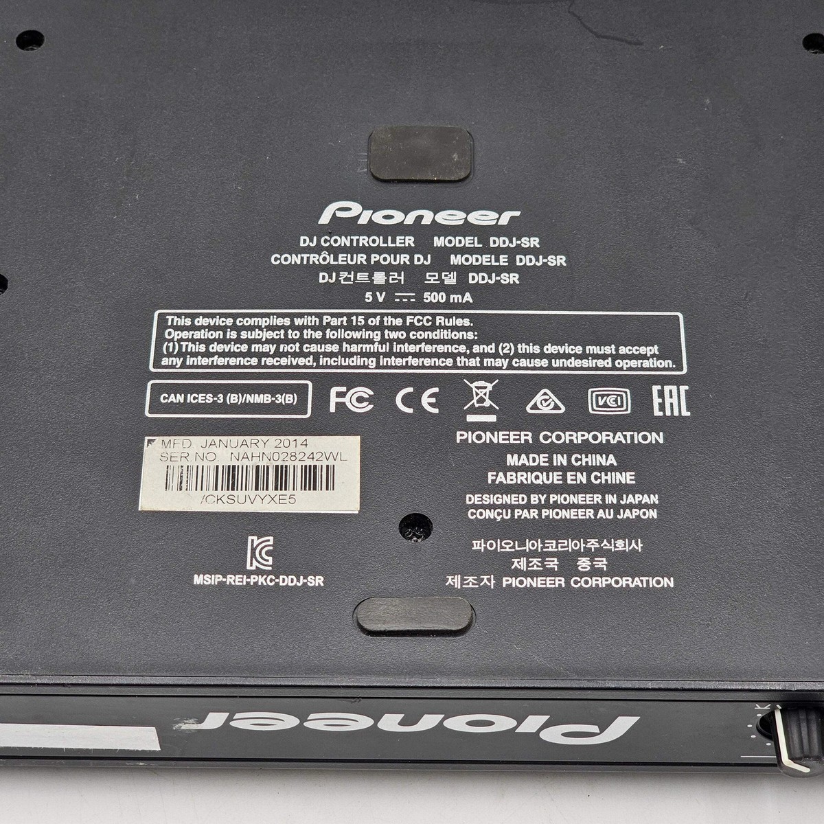Pioneer DDJ-SR Digital DJ Controller for sale online | eBay